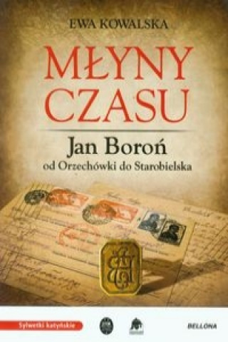 Könyv Mlyny czasu Ewa Kowalska