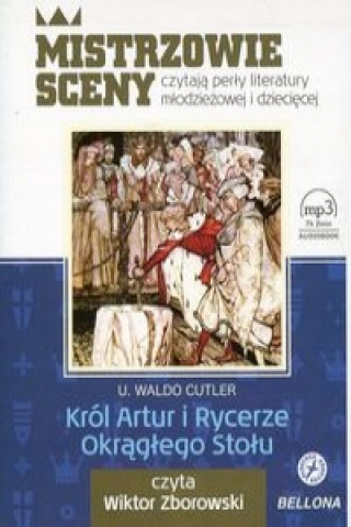 Книга Krol Artur i Rycerze Okraglego Stolu Waldo Culter
