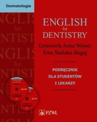 Book English for dentistry + CD Genowefa Anna Wawer