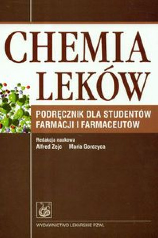 Kniha Chemia lekow Alfred Zejc