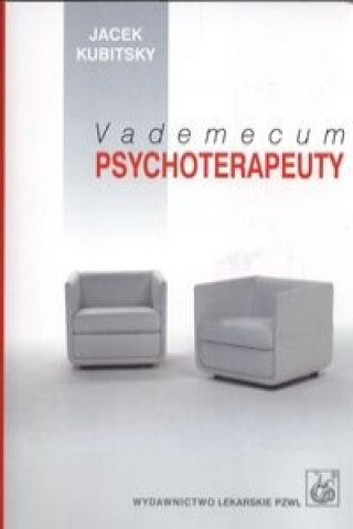 Book Vademecum psychoterapeuty Jacek Kubitsky
