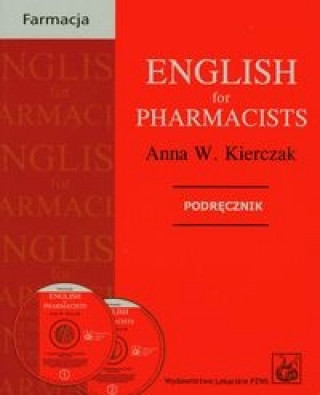 Book English for Pharmacists + 2CD Anna W. Kierczak