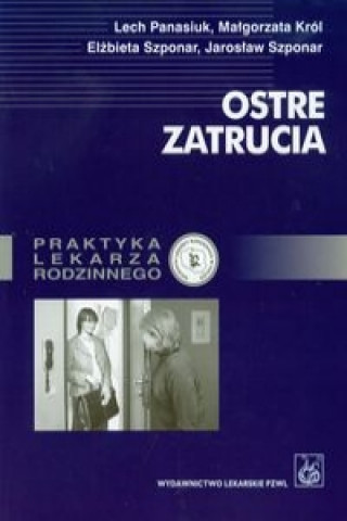 Book Ostre zatrucia Lech Panasiuk