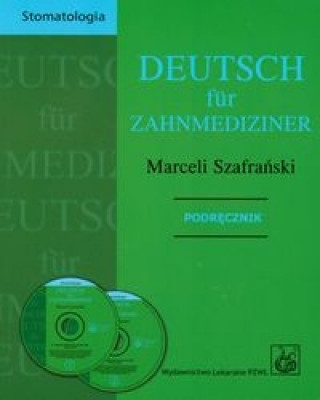 Book Deutsch fur zahnmediziner + CD Marceli Szafranski