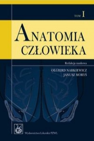 Kniha Anatomia czlowieka Tom 1 