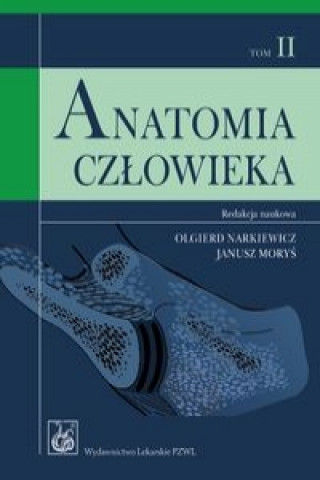 Kniha Anatomia czlowieka Tom 2 