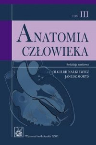 Kniha Anatomia czlowieka Tom 3 