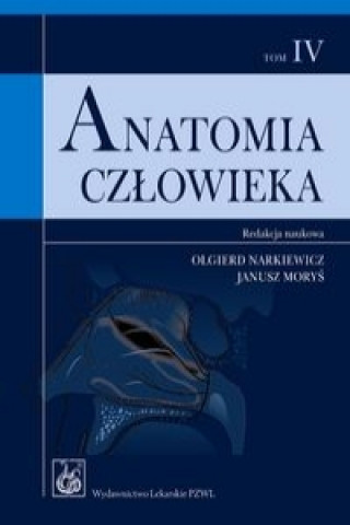 Книга Anatomia czlowieka Tom 4 