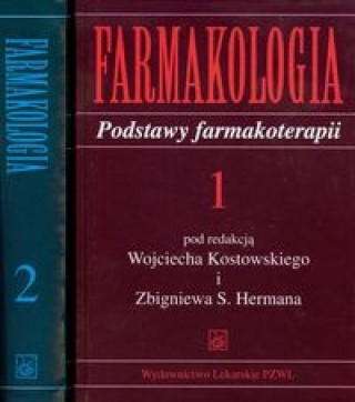 Kniha Farmakologia Tom 1-2 