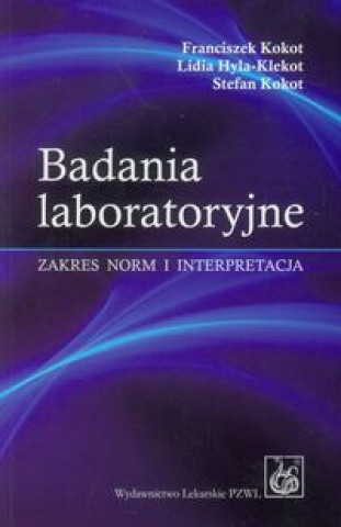 Kniha Badania laboratoryjne Stefan Kokot