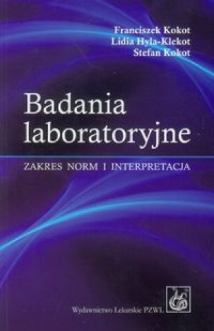 Książka Badania laboratoryjne Stefan Kokot