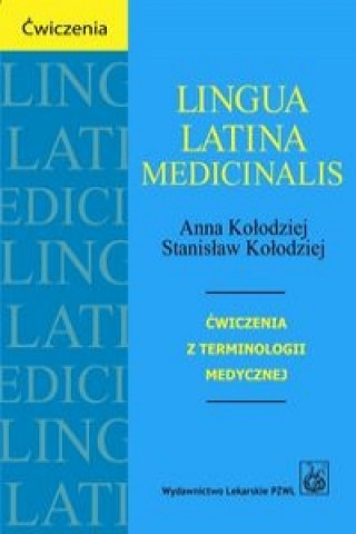 Knjiga Lingua Latina medicinalis Stanislaw Kolodziej