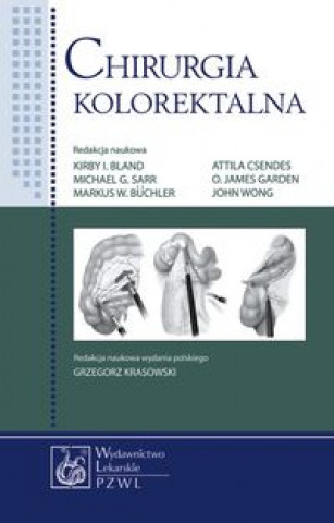 Kniha Chirurgia kolorektalna 