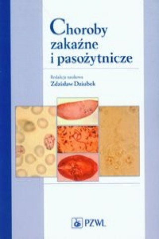 Kniha Choroby zakazne i pasozytnicze 