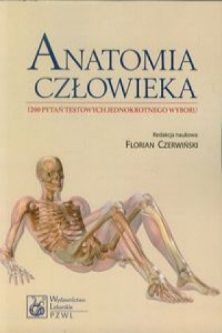 Book Anatomia czlowieka Florian Czerwinski