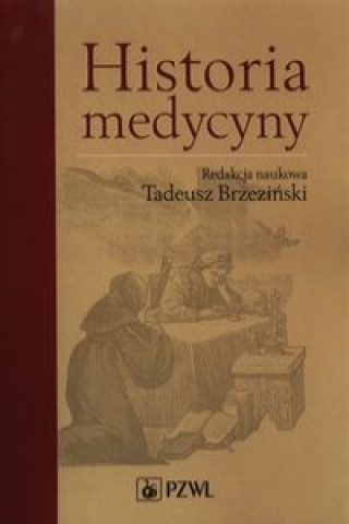 Kniha Historia medycyny 