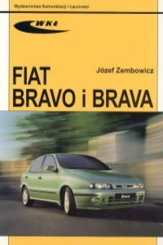 Könyv Fiat Bravo i Brava Jozef Zembowicz