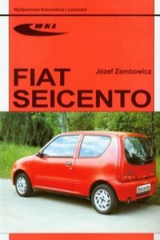 Kniha Fiat Seicento Jozef Zembowicz