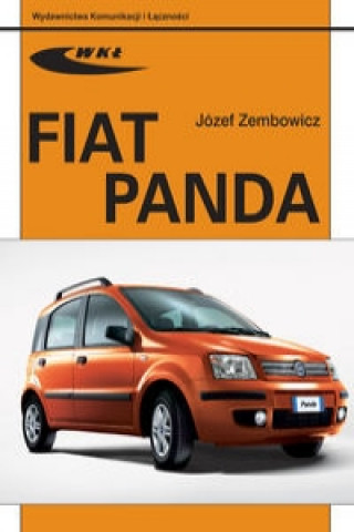 Kniha Fiat Panda Jozef Zembowicz