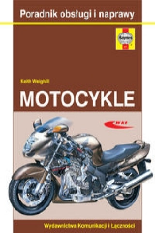 Book Motocykle Keith Weighill