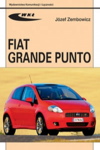 Książka Fiat Grande Punto Jozef Zembowicz