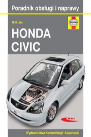 Kniha Honda Civic modele 2001-2005 R. M. Jex