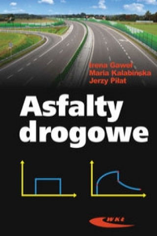 Kniha Asfalty drogowe Maria Kalabinska