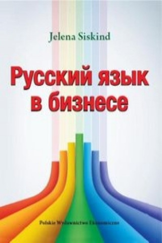 Kniha Russkij jazyk w biznese Jelena Siskind
