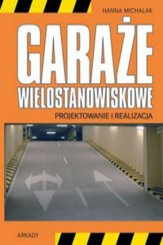 Книга Garaze wielostanowiskowe Hanna Michalak