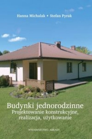 Könyv Budynki jednorodzinne Stefan Pyrak