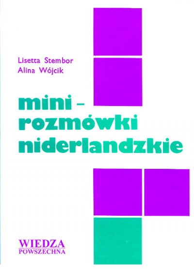 Książka Minirozmowki niderlandzkie Lisetta Stembor