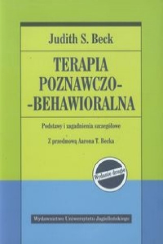 Книга Terapia poznawczo-behawioralna Judith S. Beck