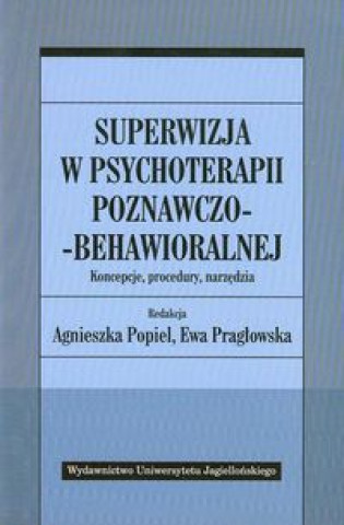 Carte Superwizja w psychoterapii poznawczo-behawioralnej 