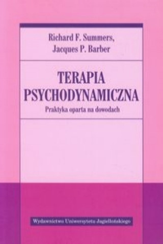 Könyv Terapia psychodynamiczna Richard F. Summers