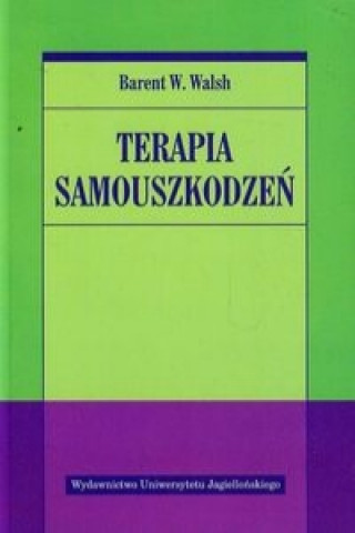 Buch Terapia samouszkodzen Barent W. Walsh