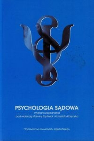 Kniha Psychologia sadowa Wybrane zagadnienia 