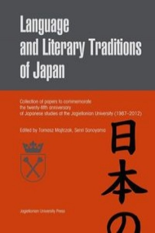 Knjiga Language and literary traditions of Japan 