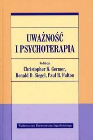 Kniha Uwaznosc i psychoterapia 