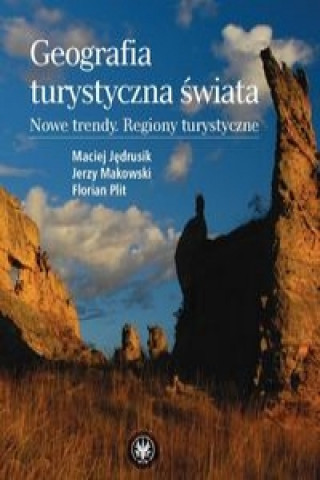 Книга Geografia turystyczna swiata Jerzy Makowski