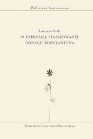 Libro O rzekomej, sfalszowanej donacji Konstantyna Lorenzo Valla