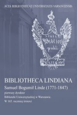 Kniha Bibliotheca Lindiana. 