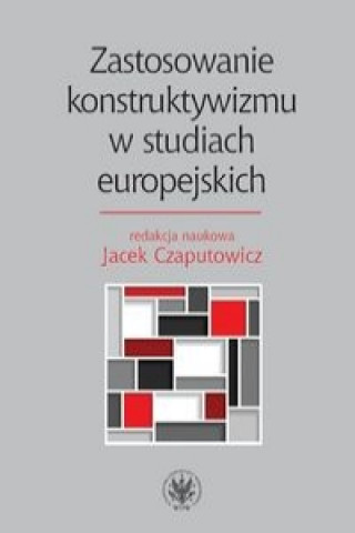 Βιβλίο Zastosowanie konstruktywizmu w studiach europejskich 