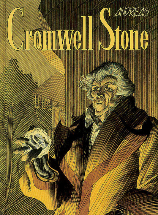 Könyv Cromwell Stone Plansze Europy Andreas