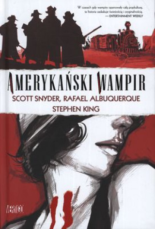 Kniha Obrazy Grozy Amerykanski wampir Stephen King