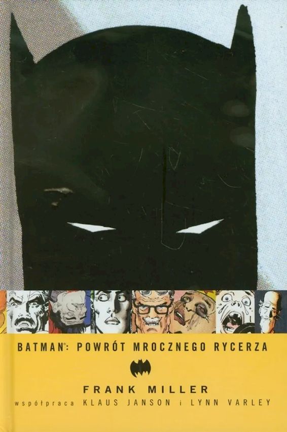 Książka Batman Powrot Mrocznego Rycerza Frank Miller