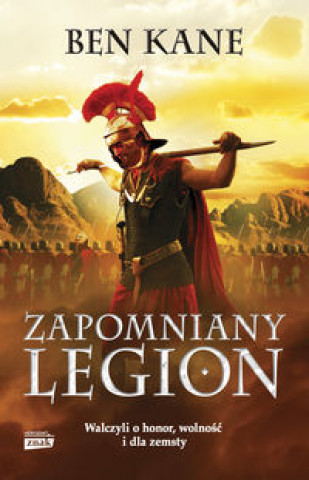 Livre Zapomniany Legion Ben Kane