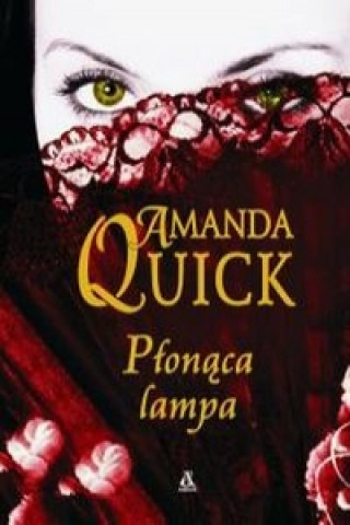 Książka Plonaca lampa Amanda Quick