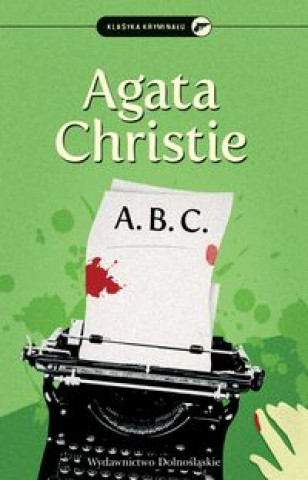 Kniha A.B.C. Agatha Christie