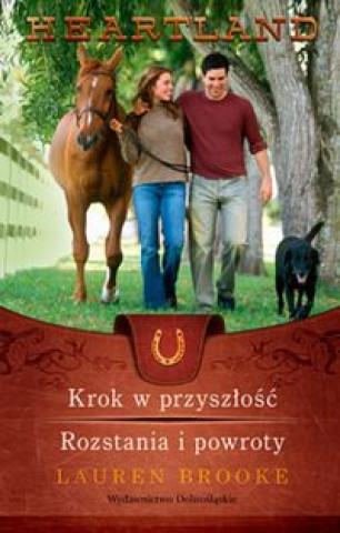 Book Heartland 19-20 Krok w przyszlosc Rozstania i powroty Brooke Lauren