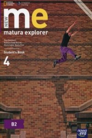 Könyv New Matura Explorer 4 Student's Book Rebecca Robb Benne